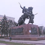 Памятник Будённому