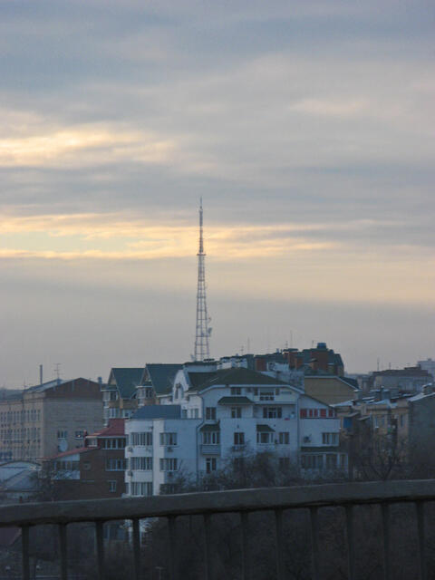 Телевышка с Ворошиловского моста