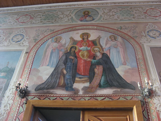 Внутри Успенского собора
