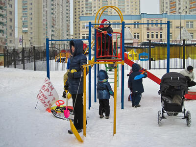 А этот плакат велели убрать