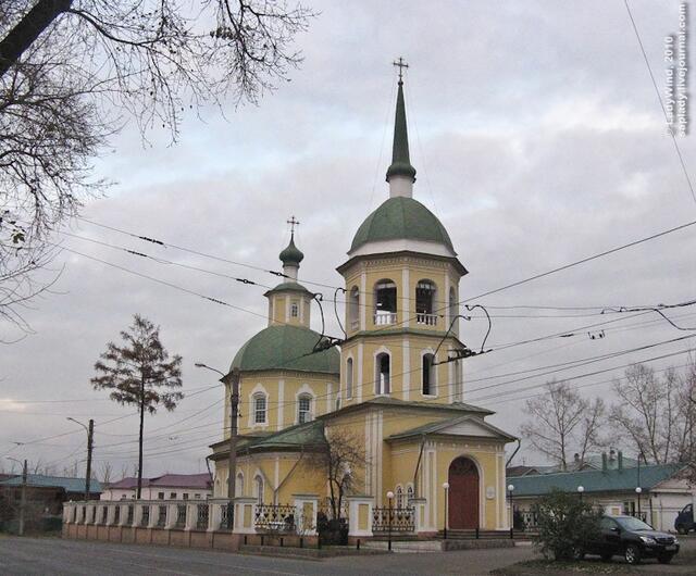 Спасо-Преображенский храм