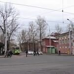 Перекрёсток улиц Тимирязева и Декабрьский Событий