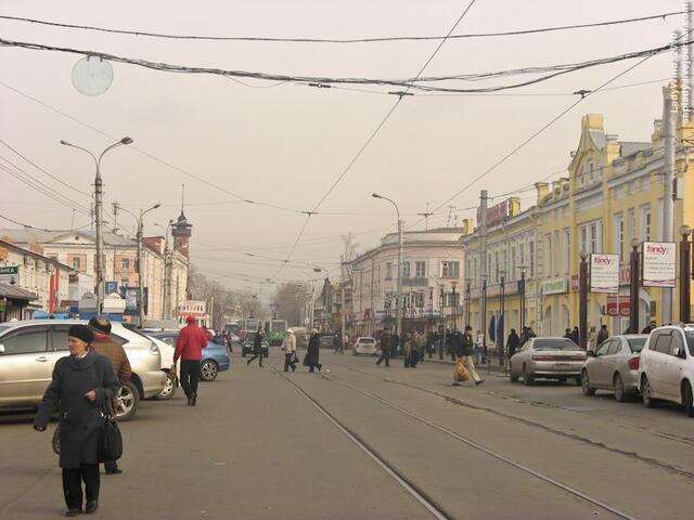 ул. Тимирязева, Центральный рынок