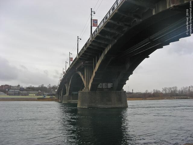 Мост с трамвайными путями